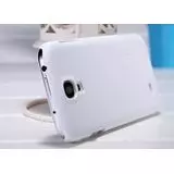 Чехол для Samsung I9500 NILLKIN Super Frosted Shield (White)