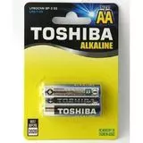 Батарейка (размер AA, LR6) Toshiba - упаковка 2шт, цена за 2шт (TH LR6/2BL)