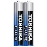 Батарейка (размер AA, LR6) Toshiba - упаковка 2шт, цена за 2шт, эконом.упаковка (TH LR6/2SH)