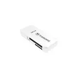 Картридер внешний USB3.0 Transcend TS-RDF5 White (TS-RDF5W)