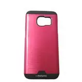 Чехол для Samsung Galaxy S7 Edge Red (Motomo, металл)
