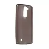 Чехол для LG K7 Crystal (iBox, серый)