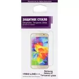 Защитное стекло для Samsung Galaxy A7 (Red Line)