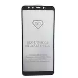 Защитное стекло для Xiaomi Mi A2 5D (Borasco, черное) (34619)