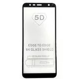 Защитное стекло для Samsung Galaxy J6+/J4+ (Borasco, черное) (35397)