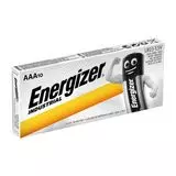 Батарейка (размер AAA, LR03) Energizer INDUSTRIAL - упаковка 10шт, цена за 10шт (EN LR03/10BOX IND)