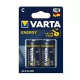 Батарейка C (LR14) VARTA ENERGY - 2шт в упаковке, цена за 2шт. (4114)