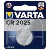 Батарейка CR2025 Varta (VR CR2025/1BL)