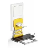 Подставка для мобильного телефона Durable 7735-04 Varicolor, желтый/серый
