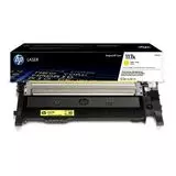 Картридж HP 117A (тонер-картридж желтый) Yellow (W2072A)