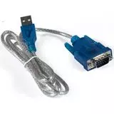 Переходник USB AM -> COM (RS-232), Exegate EX284950RUS