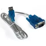 Переходник USB AM -> COM (RS-232), Exegate EX284951RUS