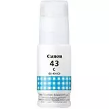 чернила Canon GI-43 C (голубые) Cyan (4672C001)