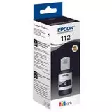 Чернила Epson 112 (черные) Black, 127мл (C13T06C14A)