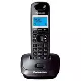 Телефон DECT Panasonic KX-TG2511RUT Titan, черный/темно-серый