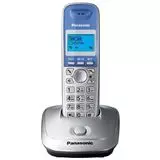 Телефон DECT Panasonic KX-TG2511RUS Silver, серебтистый