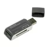 Картридер внешний USB2.0 Defender ULTRA SWIFT (83260)