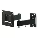 Кронштейн 10"-28" 3 ст. свободы, (Kromax, OPTIMA-104) черный