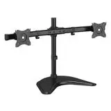 Кронштейн настольный для 2-х мониторов 15"-32" 4 ст. свободы, (Arm Media LCD-T52) Black