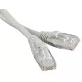 Патч-корд 10м. UTP 5e (Cablexpert) серый, медь (PP10-10M)