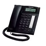 Телефон Panasonic KX-TS2388RUB Black