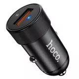 Автомобильное зарядное устройство HOCO Z32A Flash power, USB A, QC3.0, черный (6931474717788)