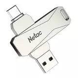USB Flash-накопитель 64Gb USB 3.0/USB Type-C (Netac, U782C dual) (NT03U782C-064G-30PN)