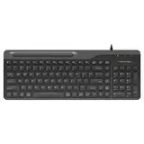 Клавиатура A4 Tech Fstyler FK25 USB Multimedia, черный (FK25 BLACK)