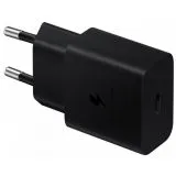 Зарядное устройство Samsung, USB C, PD2.0(15W), черный (EP-T1510NBEGRU)