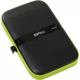 Внешний жесткий диск Silicon Power 1Tb USB3.0 Armor A60 Black (SP010TBPHDA60S3K)