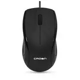 Мышь Crown CMM-31 USB, черный