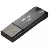 USB Flash-накопитель 64Gb USB 3.0 (PNY, ATTCLA) черный (FD64GATTC30KTRK-EF)