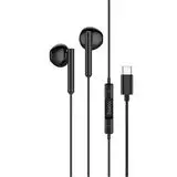 Наушники с микрофоном HOCO M65 Special sound, черный, Type-C (6931474713100)