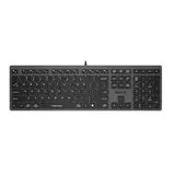 Клавиатура A4 Tech Fstyler FX50 slim Multimedia USB, серый