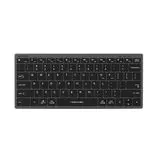Клавиатура A4 Tech Fstyler FX51 slim Multimedia USB, серый