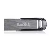 USB Flash-накопитель 64Gb USB 3.0 (SanDisk, CZ73 Ultra Flair) Metal, серебристый/черный (SDCZ73-064G-G46)