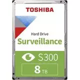 Жесткий диск Toshiba 8Tb S300 Surveillance (HDWT380UZSVA)