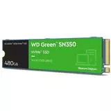 Накопитель SSD M.2 480Gb Western Digital Green SN350 (WDS480G2G0C)