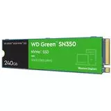 Накопитель SSD M.2 240Gb Western Digital Green SN350 (WDS240G2G0C)