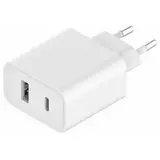 Зарядное устройство Xiaomi Mi 33W Wall Charger, USB A+C, PD, белый (BHR4996GL)