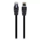 Патч-корд 1,5м. UTP 5e (Cablexpert) черный (PP12-1.5M/BK)