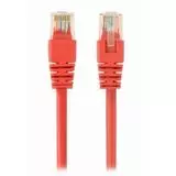 Патч-корд 1,5м. UTP 5e (Cablexpert) красный (PP12-1.5M/R)