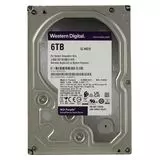 Жесткий диск Western Digital 6Tb Purple (WD62PURX)
