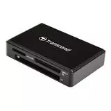 Картридер внешний USB3.1 Transcend TS-RDF9K2 Black