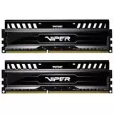 Оперативная память PATRIOT 2x8Gb DDR3-1600MHz Viper 3 (PV316G160C0K)