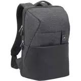 Рюкзак для ноутбука 15,6" Riva 8861, серый/черный
