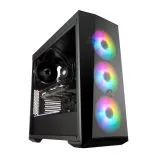 Корпус CoolerMaster MasterBox Lite 5 RGB Black, Без БП (MCW-L5S3-KGNN-05)