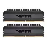 Оперативная память Patriot 2x4Gb DDR4-3200MHz Viper 4 Blackout (PVB48G320C6K)
