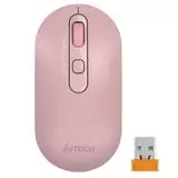 Мышь A4 Tech Fstyler FG20 розовая (FG20  PINK), Цвет: Розовый