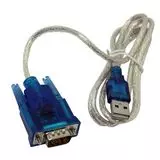 Переходник USB AM -> COM (RS-232), 5bites UA-AMDB9-012